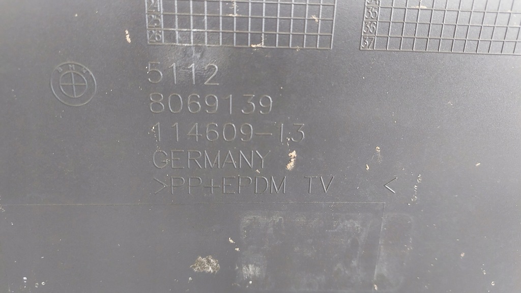 фото №13, Bmw x2 f39 m-pakiet бампер задняя