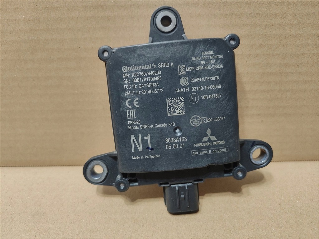 фото №1, Датчик мертвого pola mitsubishi eclipse cross