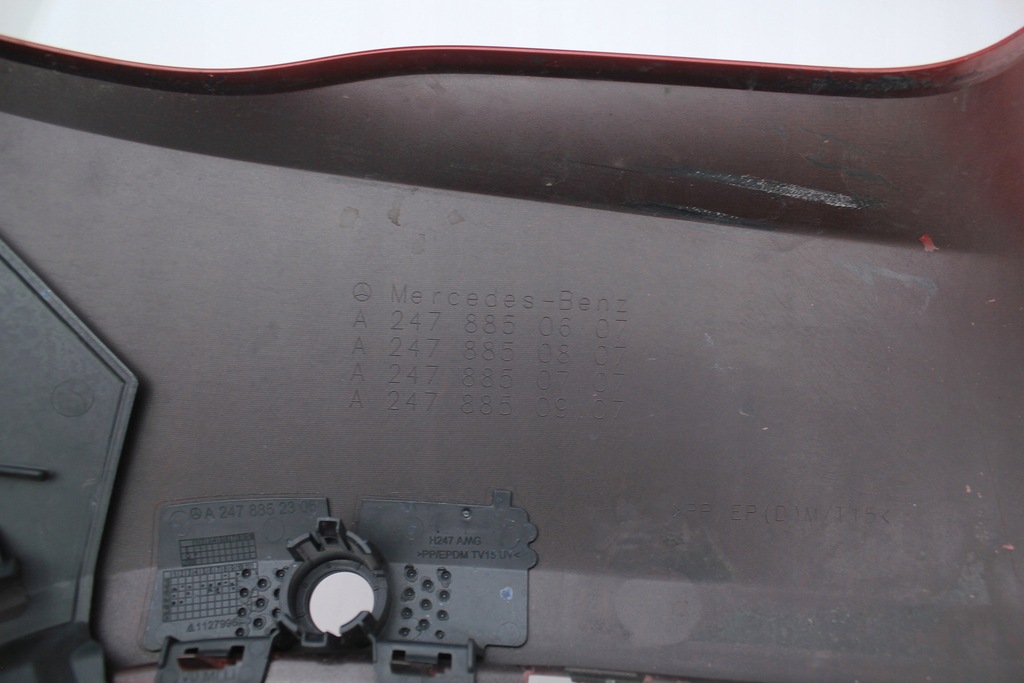 фото №13, Оригінальний бампер перед mercedes gla ii amg h247 w247 19-23r a2478850607