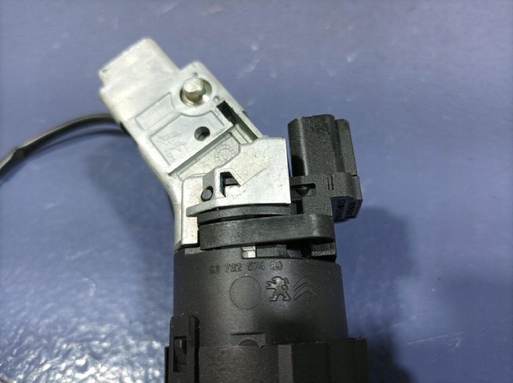 фото №6, Peugeot 2008 i lift замок запалювання ключ pilot 9673257480