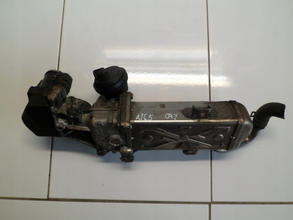 фото №1, Vw golf vi skoda rapid 1.6tdi 110km радиатор выхлопных газов 03l131512c