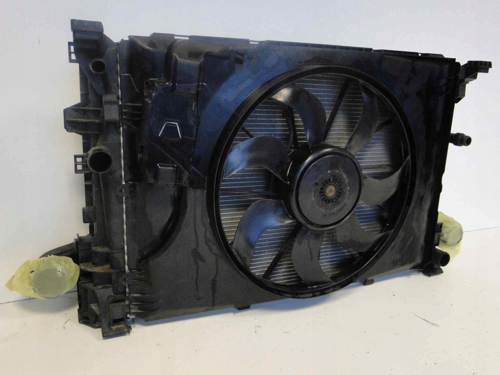 фото №4, Mercedes gla x156 156 комплект радіатор вентилятор