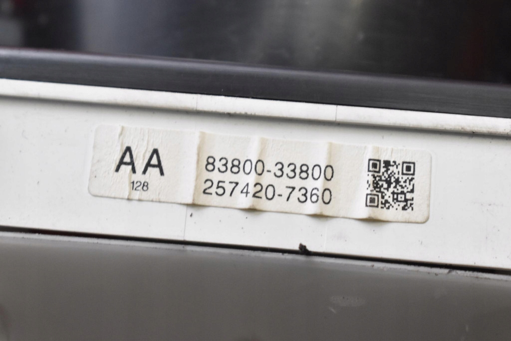 фото №10, Лічильник прилади автоматична коробка передач eu 83800-33800 lexus es 330 4 iv xv30 3.3 v6 228 km