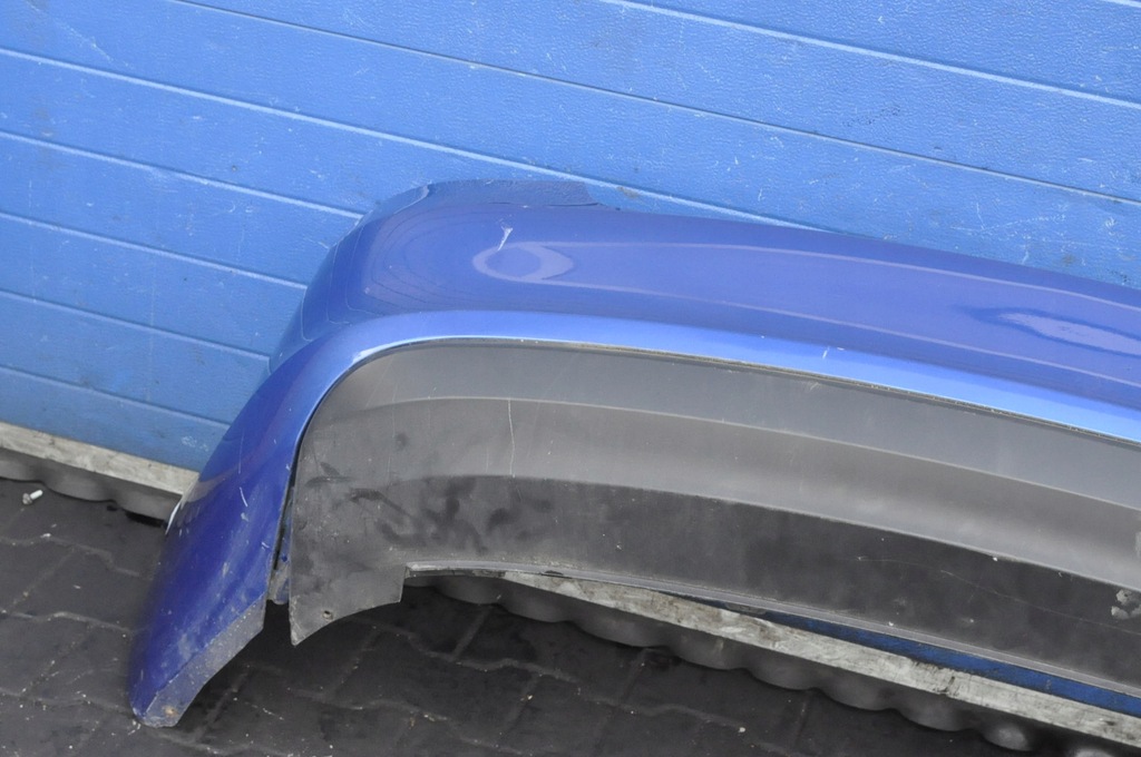 фото №13, Skoda rapid бампер задня задній