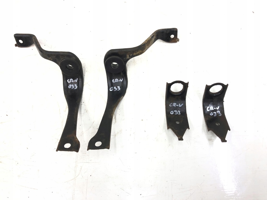 фото №1, Кронштейн радиатора kpl honda cr-v ii