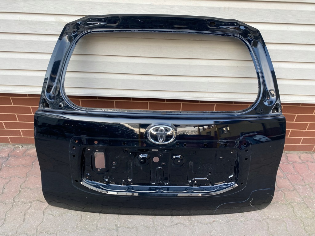 фото №7, Toyota land cruiser 150 кришка багажника задня