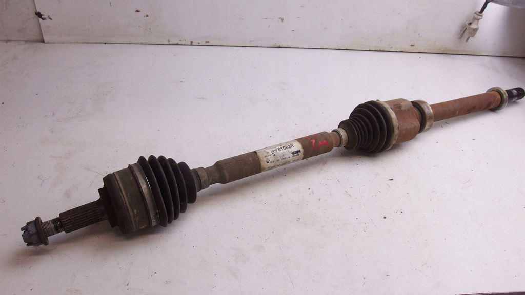 фото №1, Renault megane iv 1.5 blue dci приводной вал правая