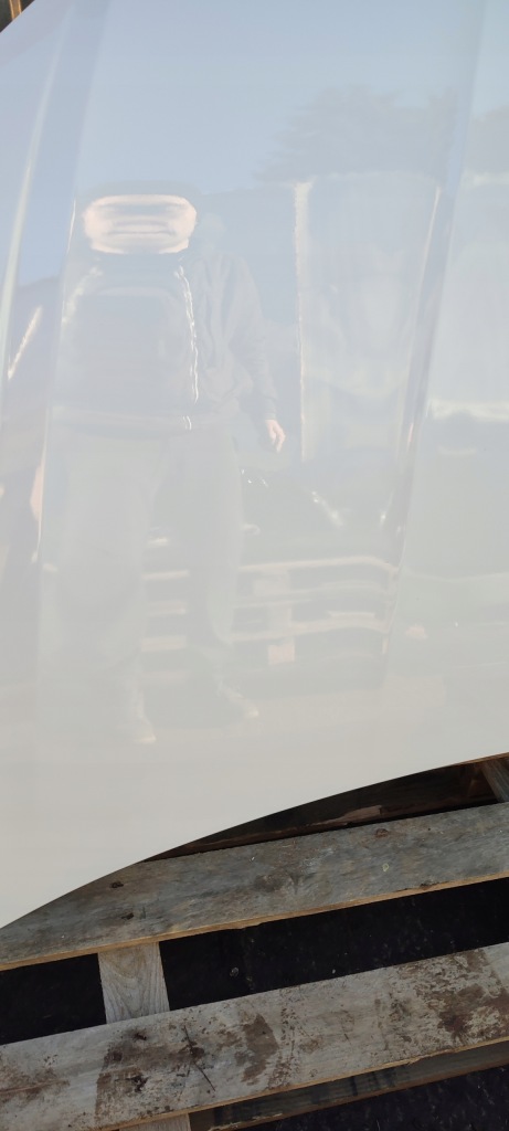 фото №13, Капот крышка двигателя сталь стальной seat ibiza 5 v od 10.2017r лак lb9a