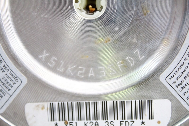 фото №13, Подушка безопасности подушка воздушная водителя 1m0880201d seat toledo 2 ii 99-06