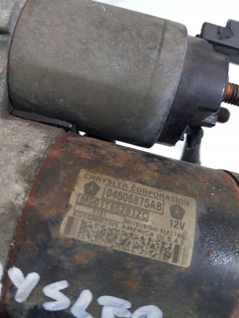 Купити Стартер m001t86281zc chrysler 300m 2.7b v6