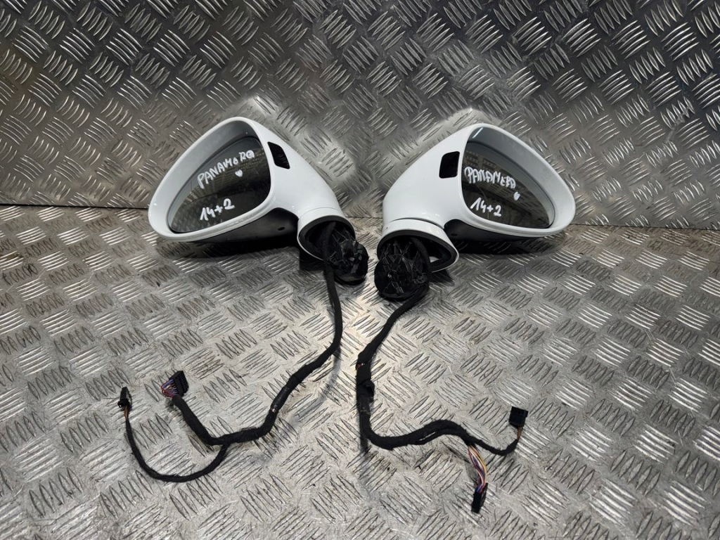 фото №1, Зеркало правое правый 14+2 pin 16 pin panamera 970 lift fl 16r