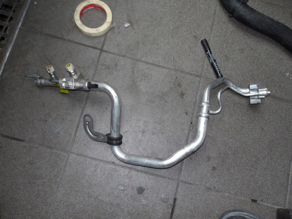 фото №1, Трубка кондиционера maserati levante