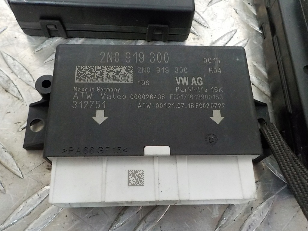 фото №11, Vw crafter ii man 18-20 бортовий комп'ютер набір