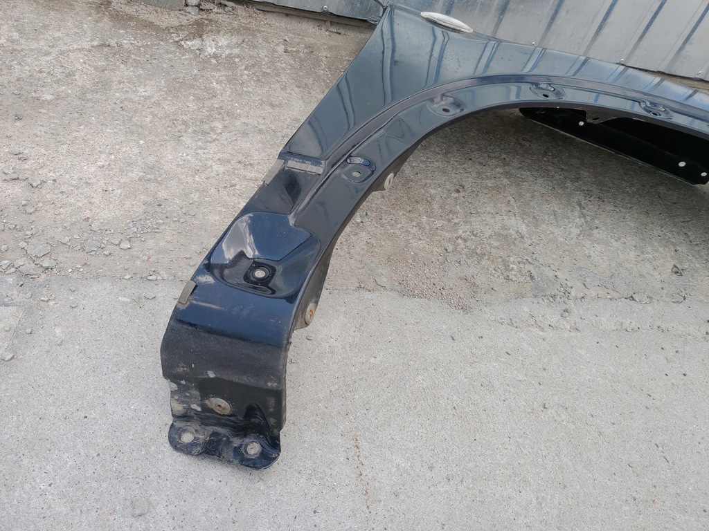 фото №10, Крыло правый перед nissan qashqai i j10 z11 lift