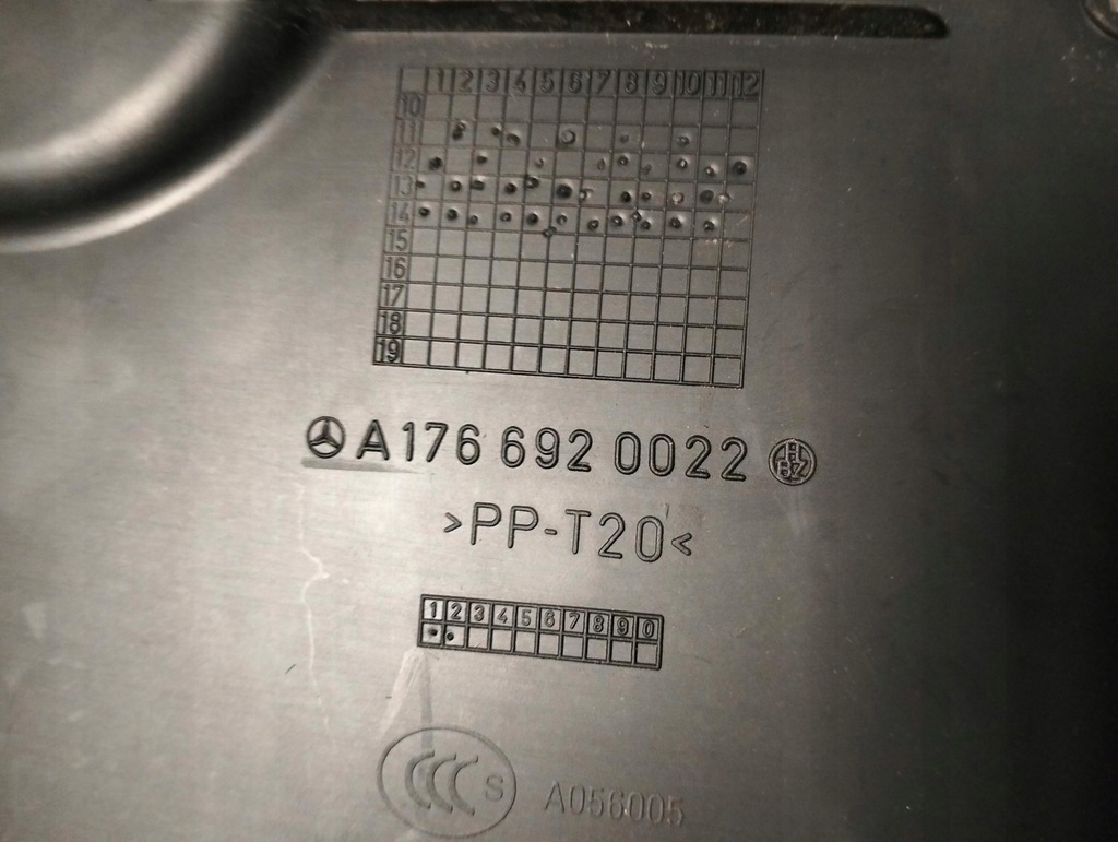 фото №6, Infiniti q30 mercedes w176 захист обшивка стійка лівий нижній a1766920022