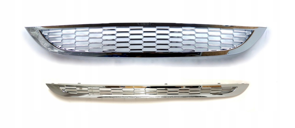 фото №1, Mini cooper one решітка бампера хромована комплект