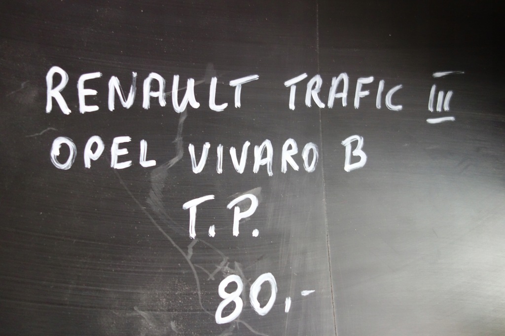 фото №7, Кутик бампера задня правий trafic iii vivaro b