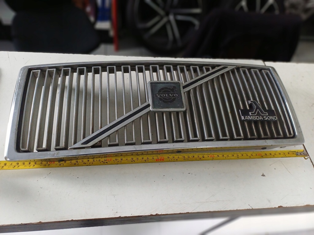 фото №6, Решётка радиатора volvo 740 90r