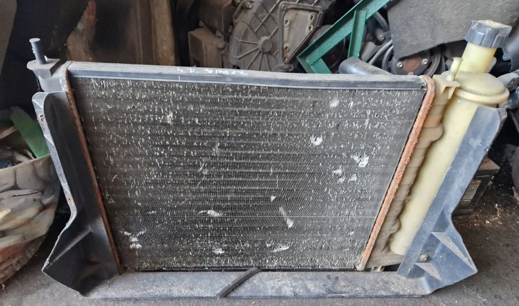 фото №2, Радіатор з вентилятор fiat bravo 1.4