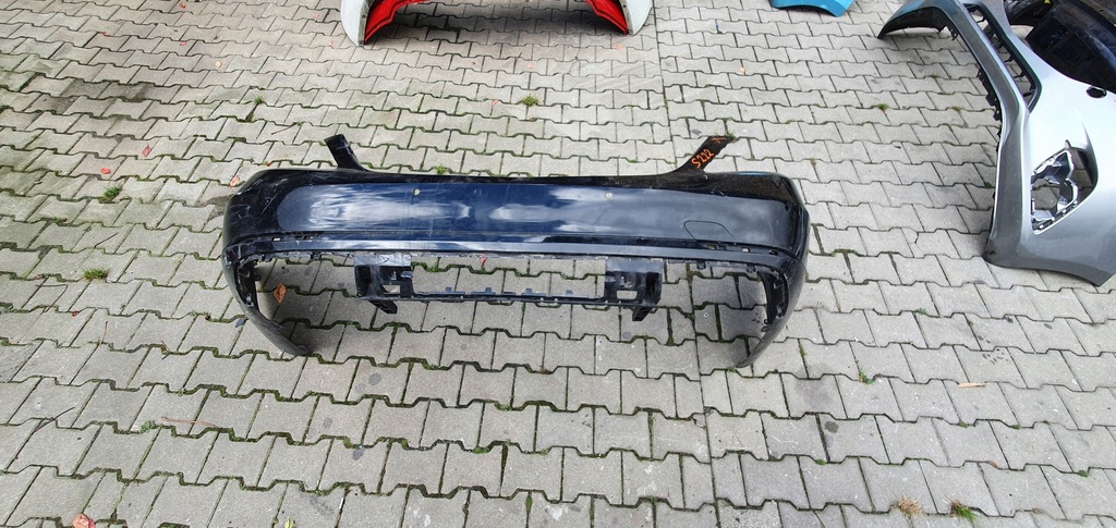 фото №1, Mercedes w222 бампер задняя задний