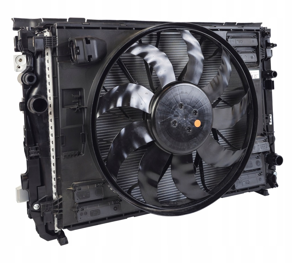 фото №1, Радиатор двигателя + вентилятор mercedes c klasa w206 cle w236
