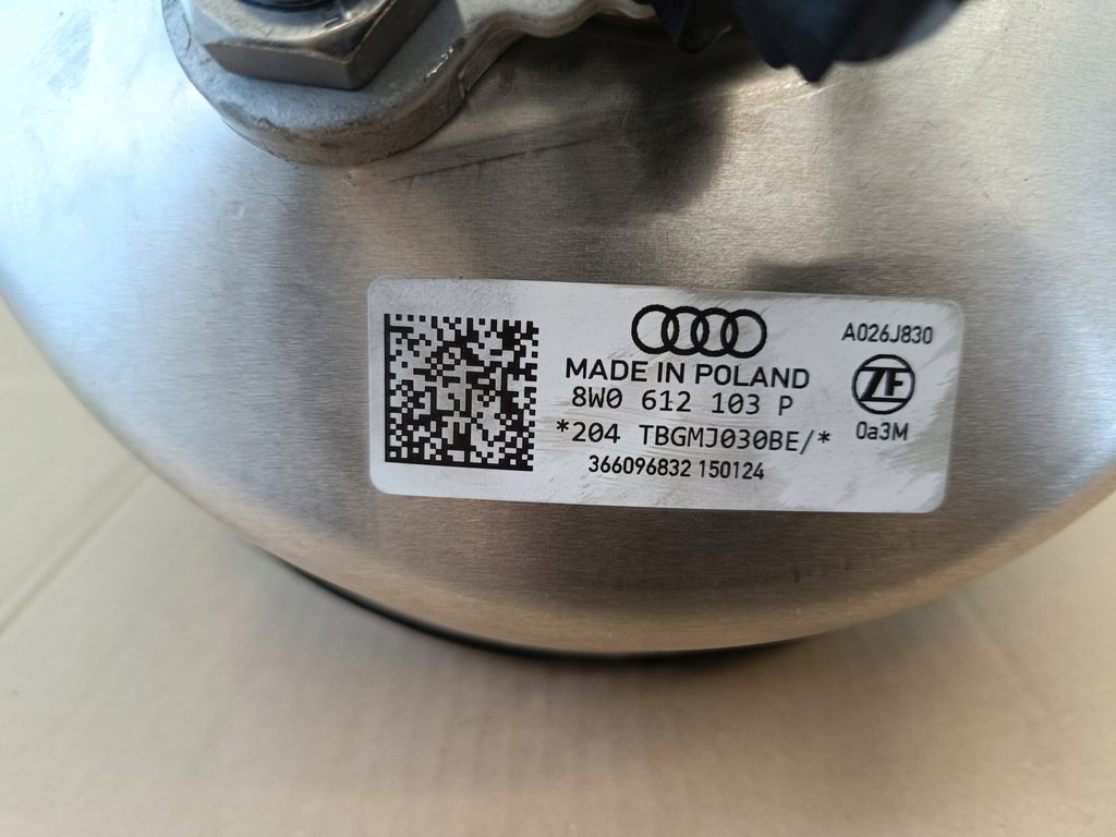 фото №11, Audi a4 b9 2024 r avant 2,0 tfsi усилитель тормозов насос тормозная датчик давления