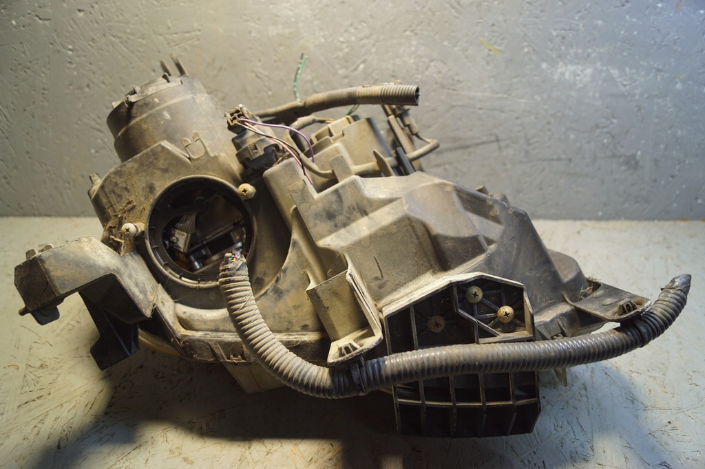 фото №14, Лампа левый перед nissan x-trail t31 lift ксенон