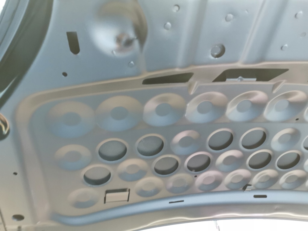 фото №5, Opel zafira b капот перед з 22c czarna перламутр