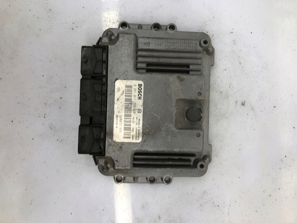 фото №1, Бортовой компьютер двигателя 0281011776 8200391966 + программирование