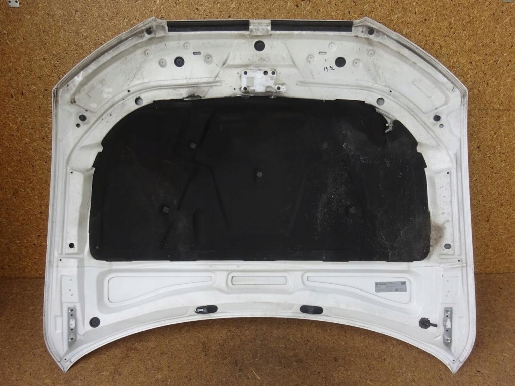 Купить Audi a4 b8 8k 07-11 капот крышка двигателя ly9c