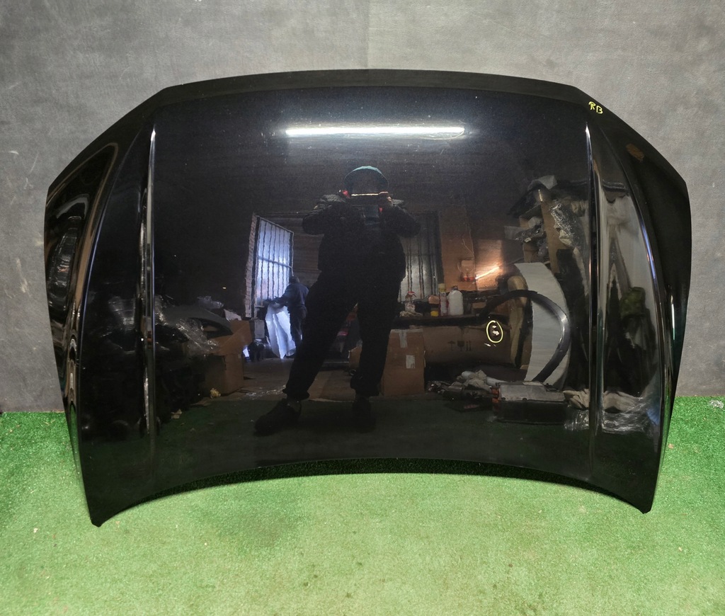 фото №1, Капот крышка двигателя vw t-roc