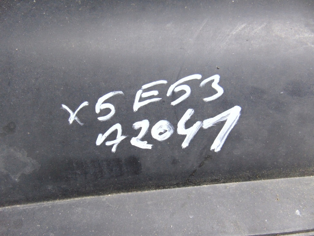 фото №12, Бампер перед sprysk pdc комплект bmw x5 e53 black