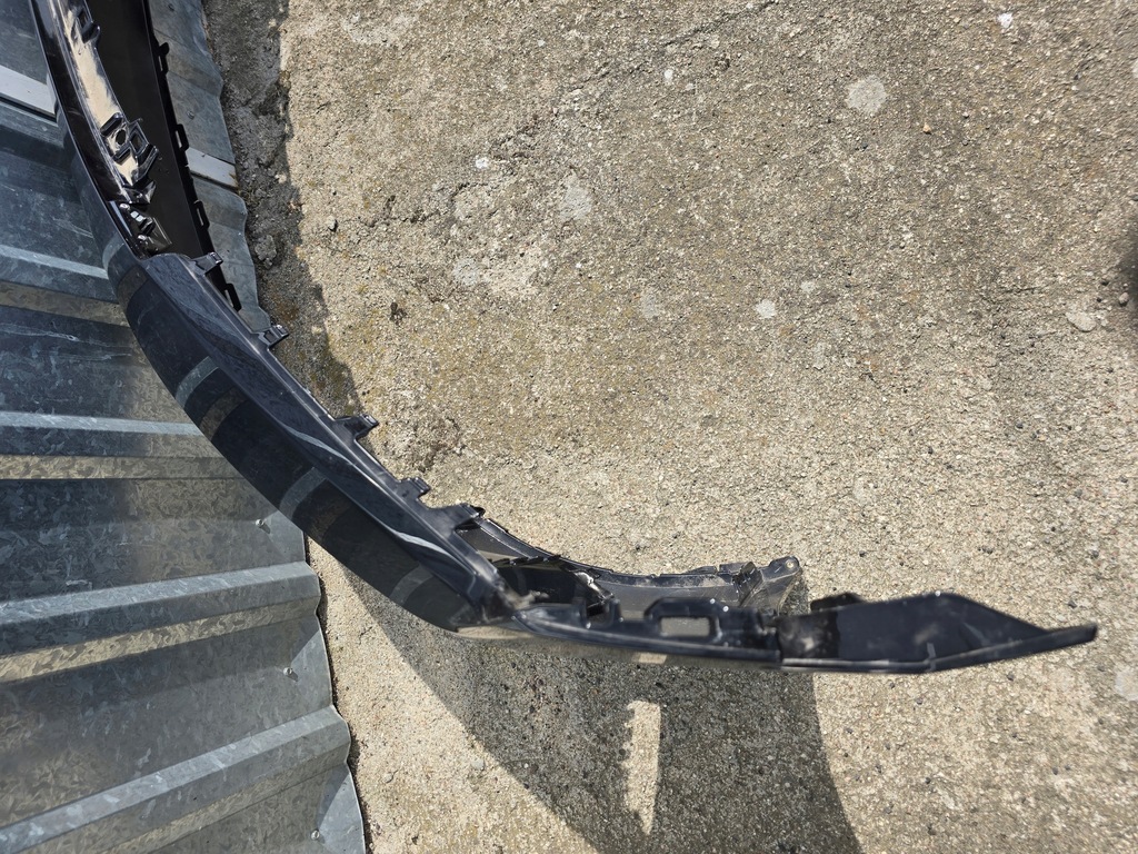 фото №9, Porsche taycan бампер передний lift 2024