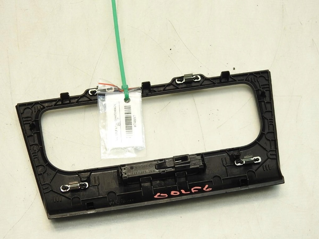 фото №7, Рамка захист панель vw golf vi 5k0858069p