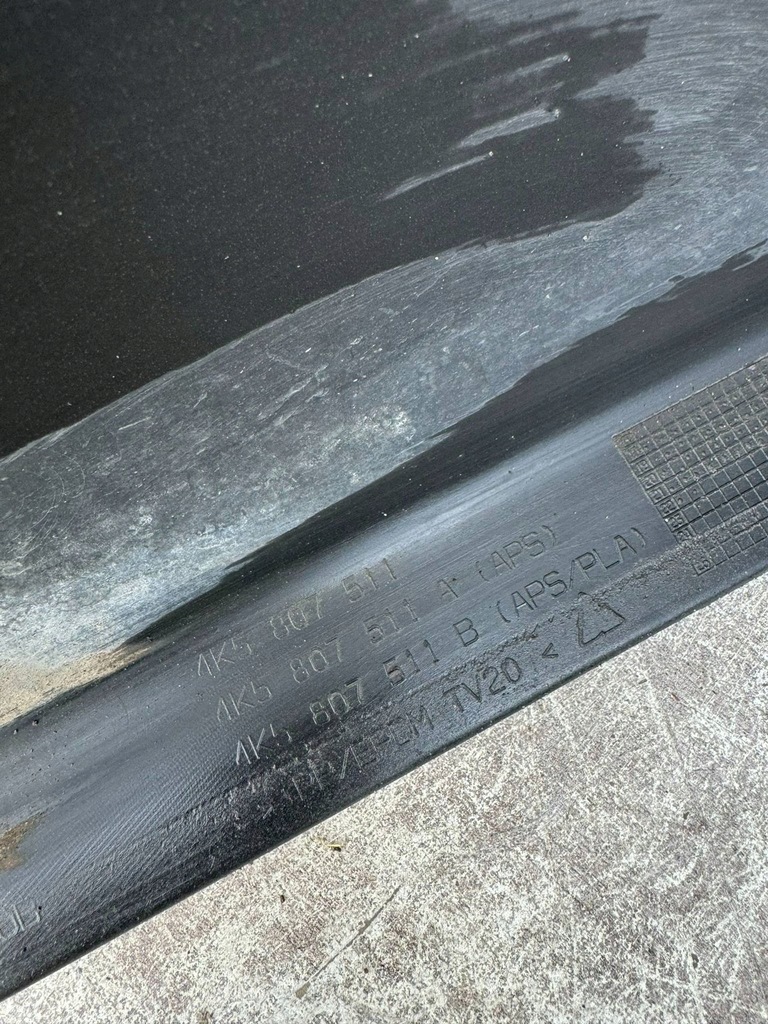 фото №12, Audi a6 c8 sedan бампер задня задній 4k5807511