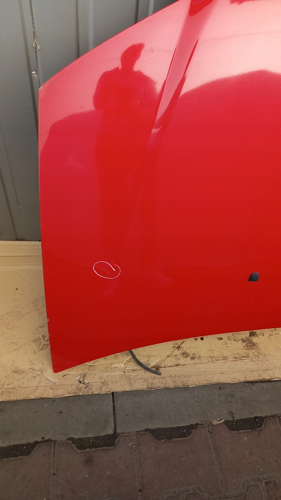 фото №2, Капот fiat punto 03r