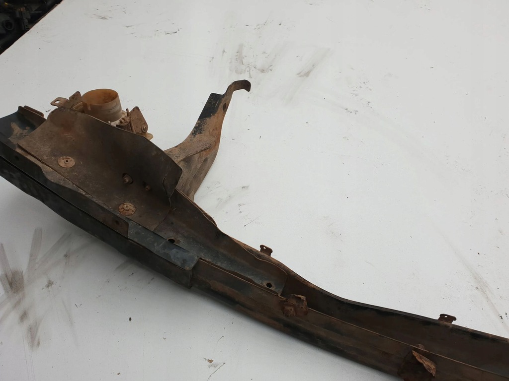 фото №13, Opel frontera b 1999 поперечина бампера передний