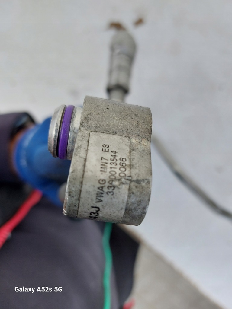 фото №13, Шланг, трубка кондиціонера vw polo v 6r eu