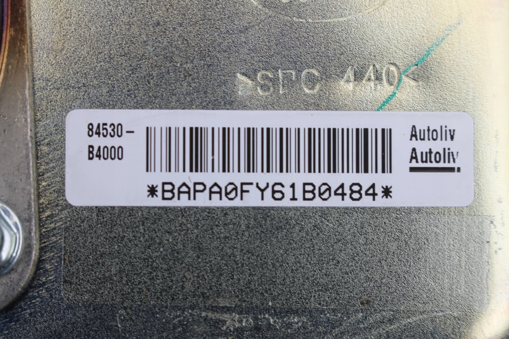 фото №5, Подушка повітряна пасажира hyundai i10 ii 13-19