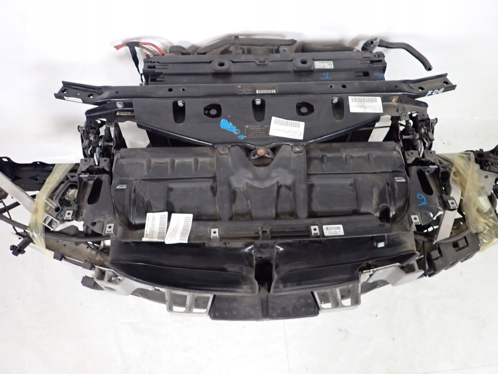 фото №7, Bmw 6 f06 11- pas передній підсилювач радіатор