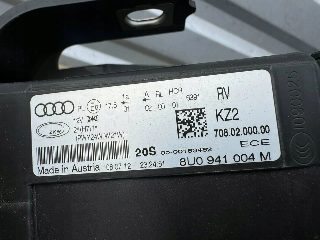 фото №7, Audi q3 8u лампа передняя правая 8u0941004m