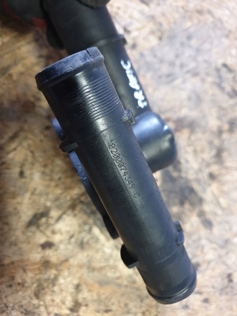 фото №3, Корпус термостата renault trafic 1,9 dci