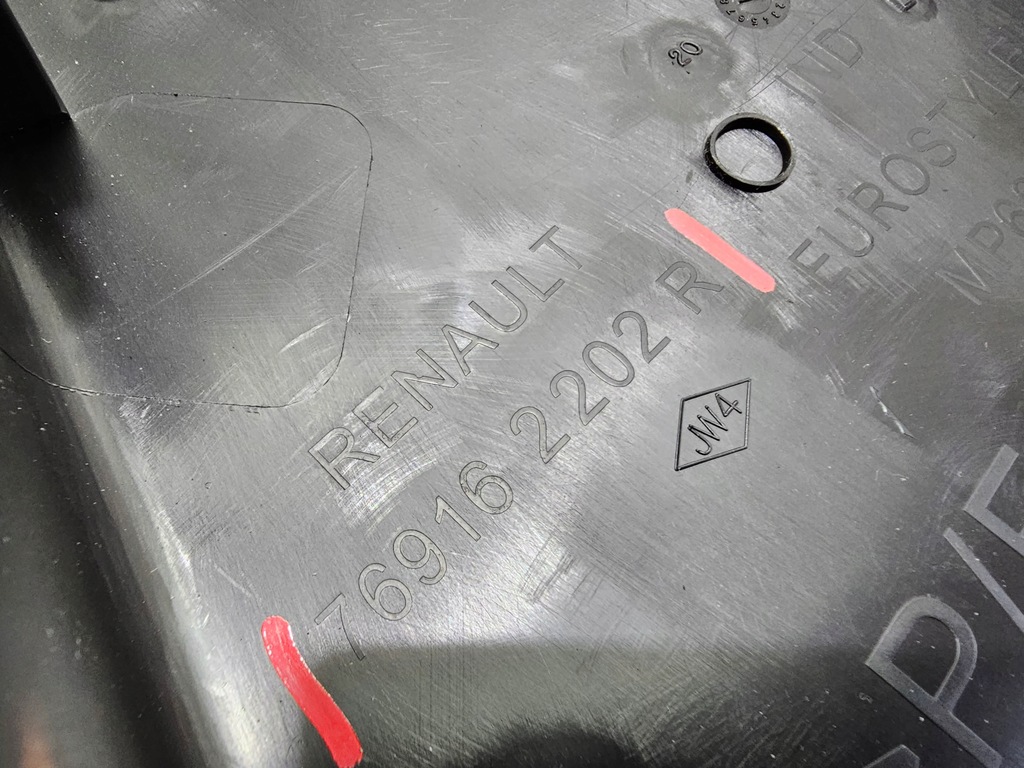 фото №3, Захист стійка ліва renault zoe ii lift #5763