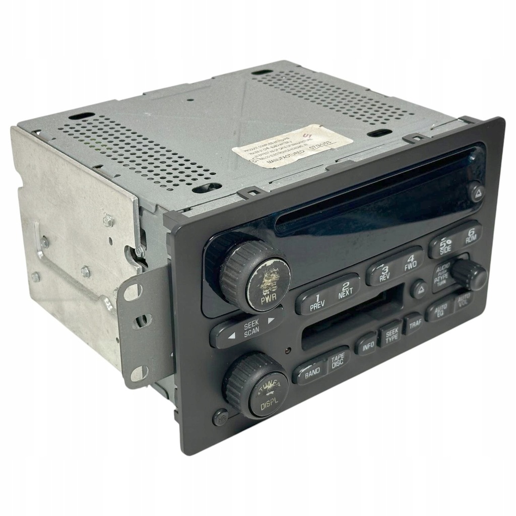 фото №2, Hummer h2 chevrolet gmc cadillac 03-07r радіо радіопрогравач оригінал oem