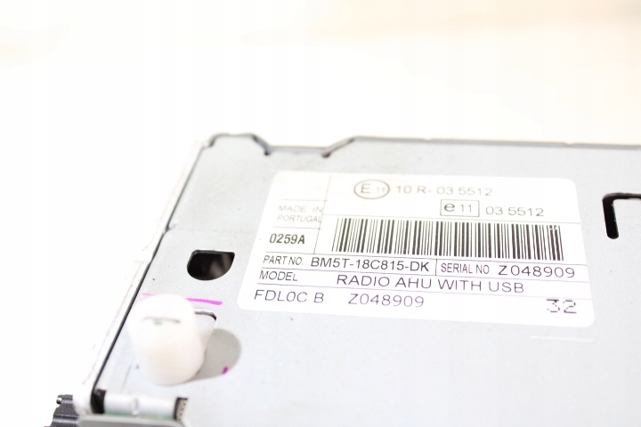 фото №3, Радіо ford b-max