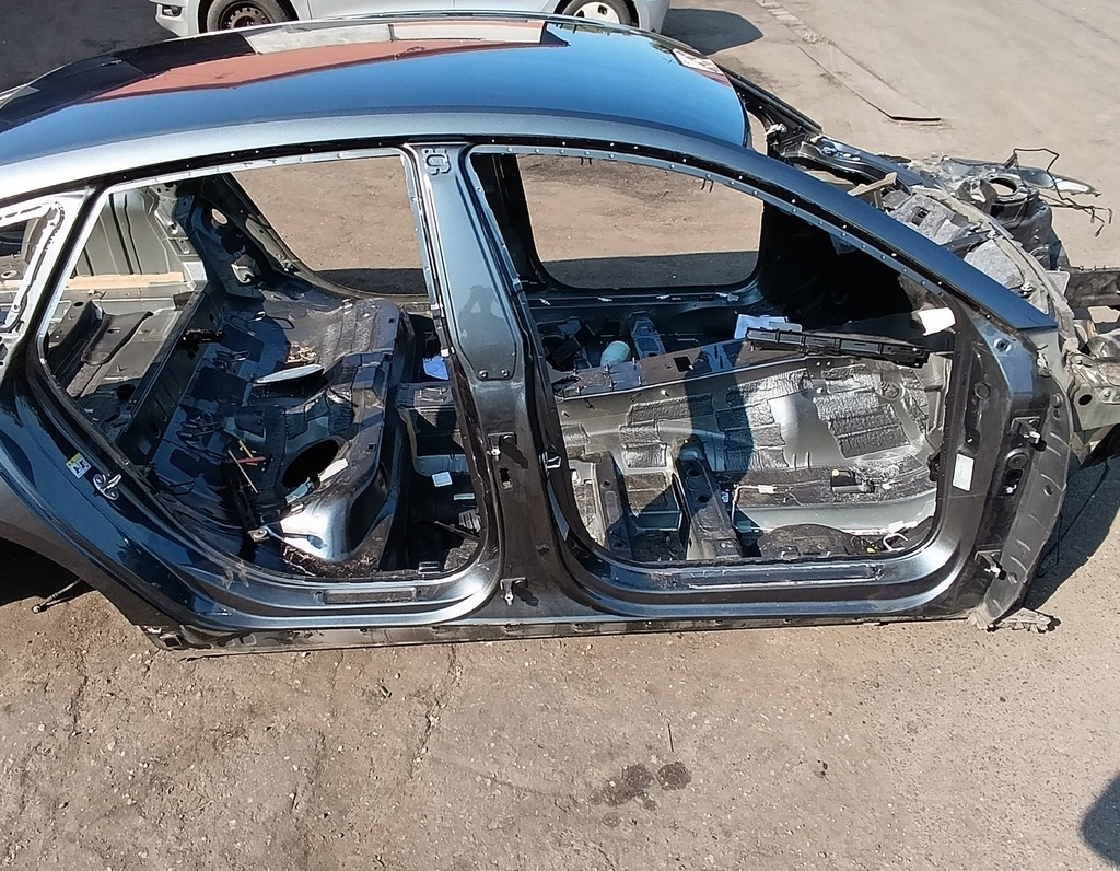 фото №1, Порог правый audi a7 c8 4k lz7s