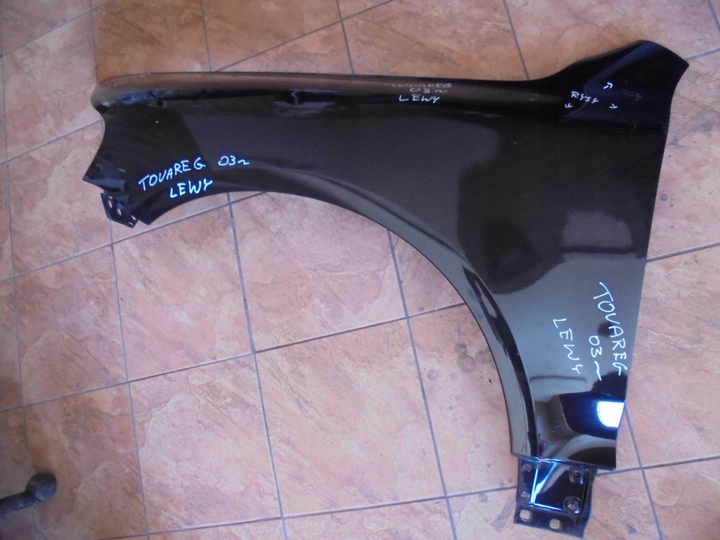 фото №5, Крила vw touareg 02-10 лівий правий