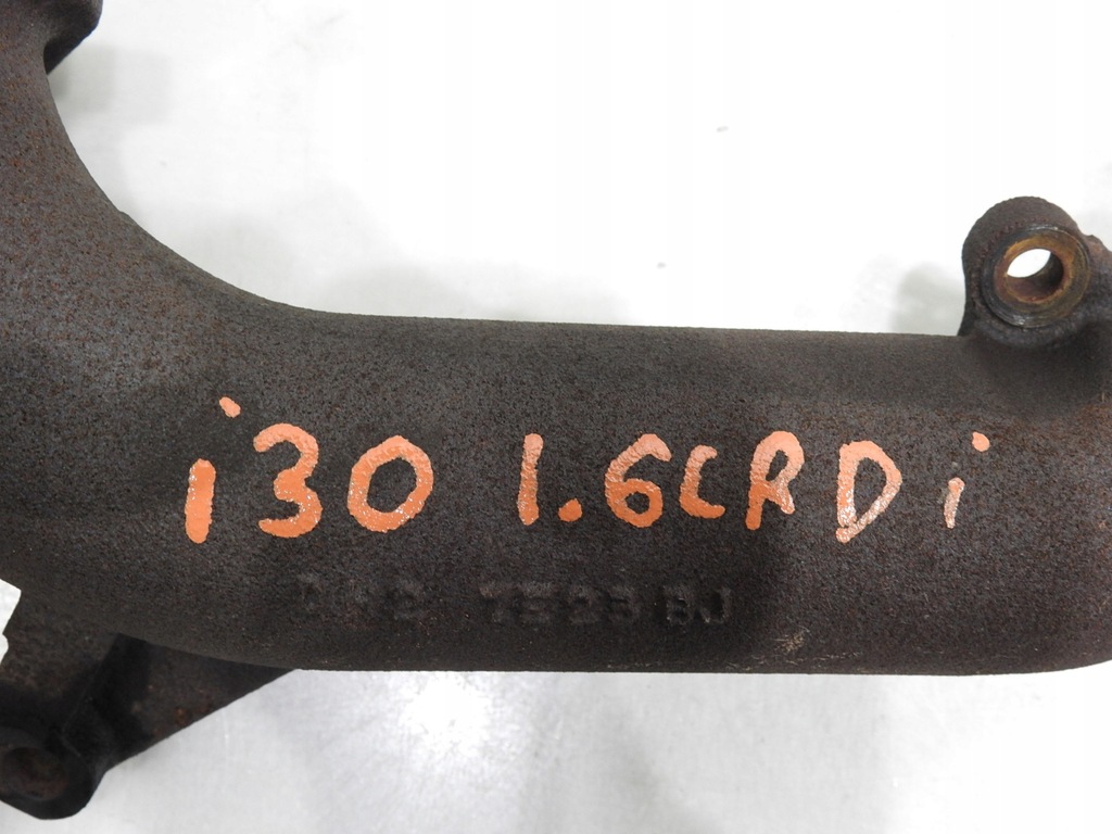 фото №6, Колектор труба випускний hyundai i30 i 1.6 crdi