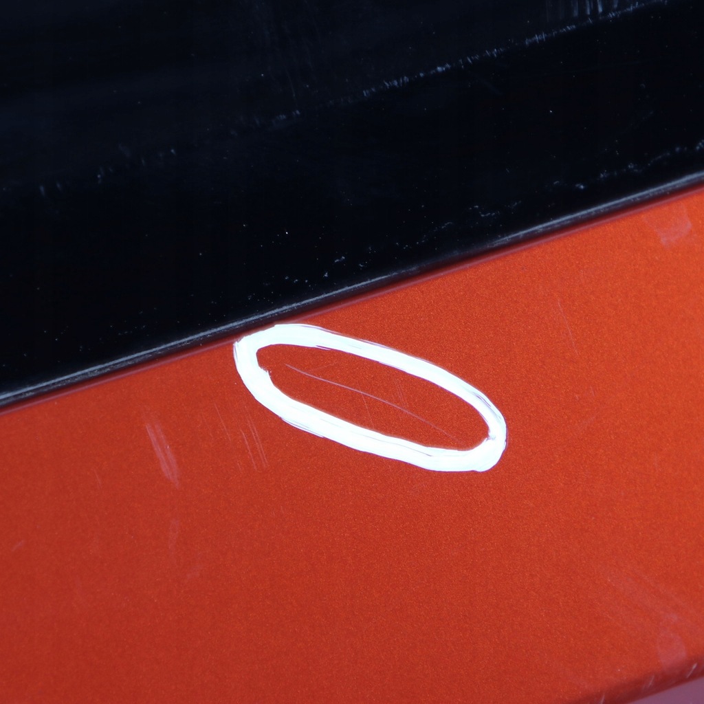 фото №10, Bmw i3 i01 бампер задня помаранчевий solar orange металік - b78 7370582