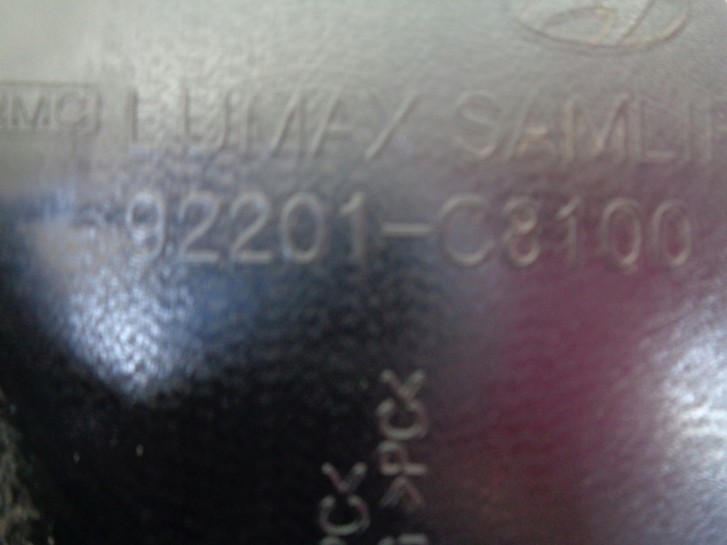 фото №4, Противотуманная фара левый hyundai i20 14-